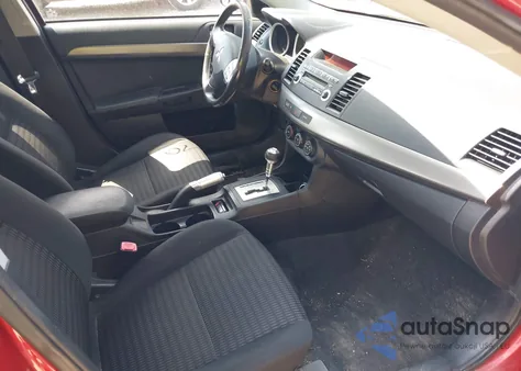 2013 Mitsubishi Lancer Es from USA, damaged, VIN JA32U2FU1DU009287